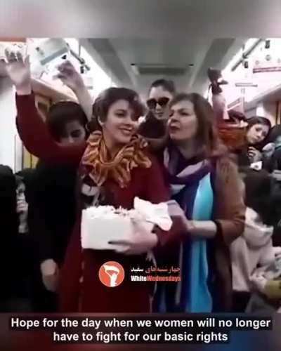 Some badass Iranian women ?
