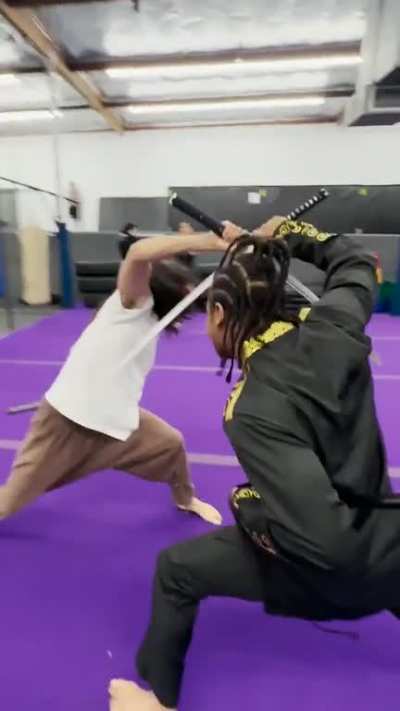 Crazy Sword Fight