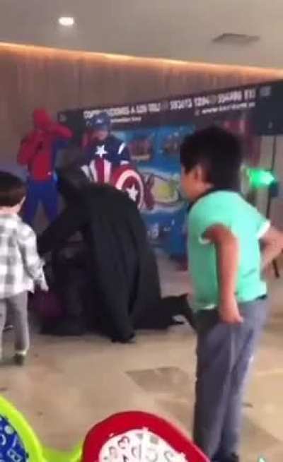 The real Avengers