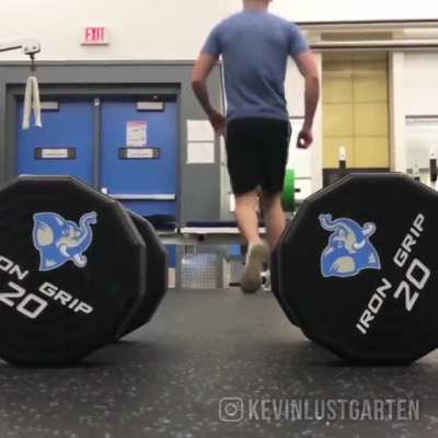Normal day in the gym