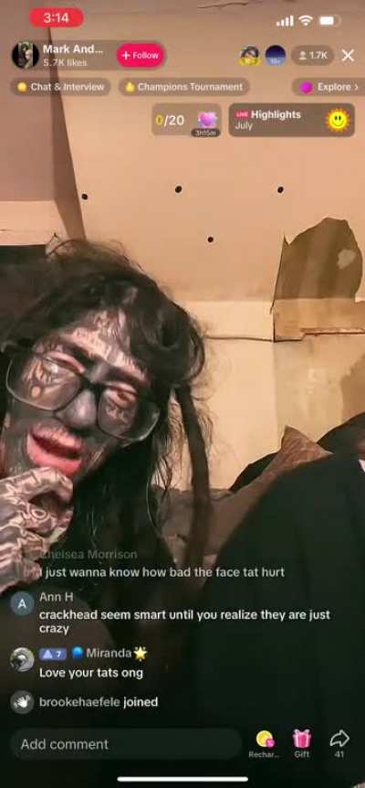 What’s going on here?! Is she ok?
