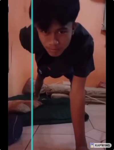 No hands