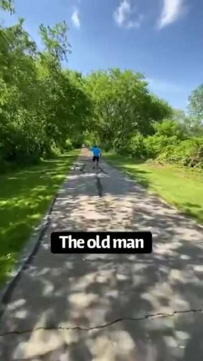 On your left