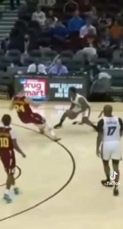 Basketball is fun sometimes