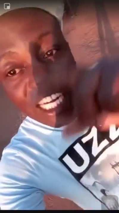 African man struggles to say "don't judge a book by it's cover"