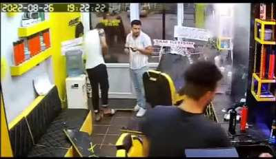 Chaotic Haircut