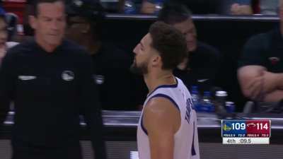[Highlight] Warriors commentator after loss to Heat "There is only one team I feel sorry for and that is Orlando because they're gonna get it all on Thursday"