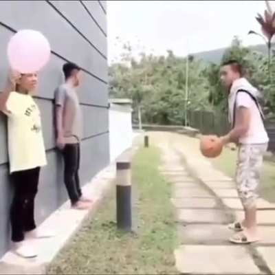 A different form of basketball