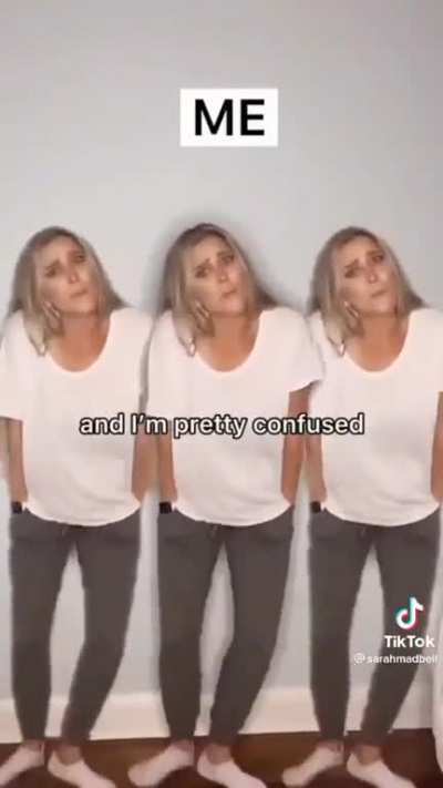 TikTok "creator" finally realises that they have to get a job