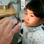 A leeches type parasite living in high land stream water make it way to a 6 years old Vietnamese little girl nose when she drank water from the stream. The parasyte has a size of a toothpick before sucking her blood