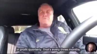 Dude goes off on the government about stimulus checks