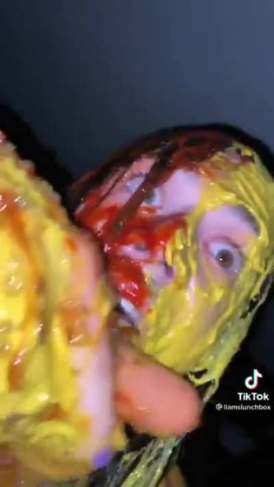 The sauce ?