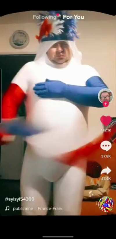 For freedom!! Seriously though, why? ??‍♀️