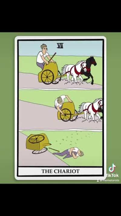 meme based tarot cards