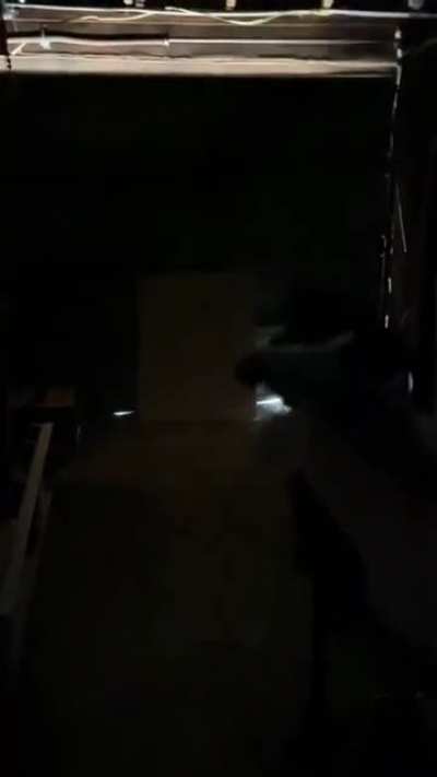Youtuber thinks his airsoft gun is intimidating lol