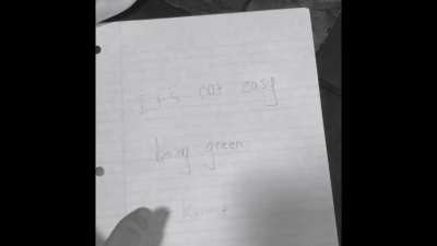 High school was fun.