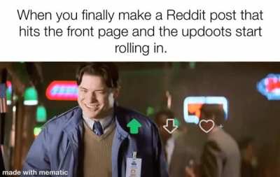 It’s a great feeling, not gonna lie