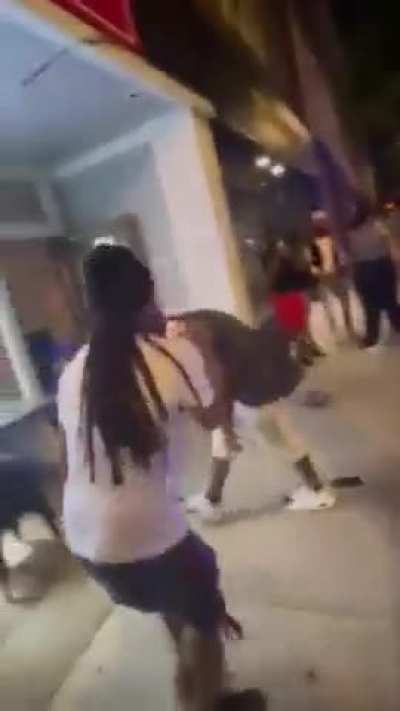 Dude wasn't having it