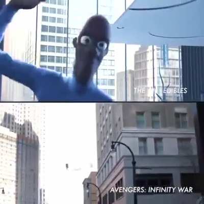 When creators of Marvel make a subtle homage to The Incredibles