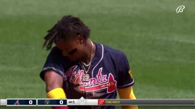 [Highlight] [Highlight] Julio Teheran picks off Ronald Acuña Jr.