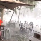 Caught in a storm