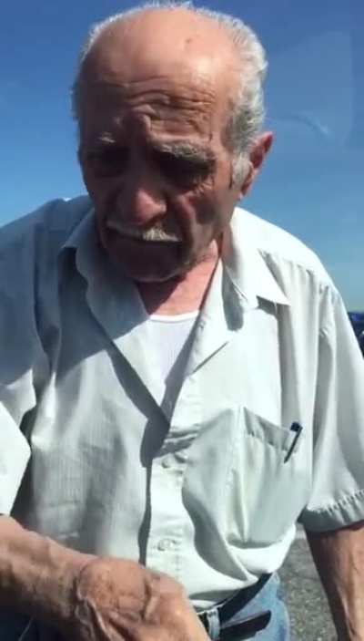 Crazy old kook up in Idaho...