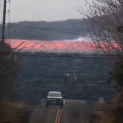Lava river in real time ?
