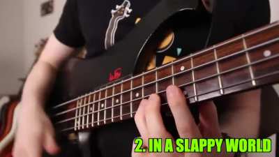 If BARBIE GIRL was the hardest song in the world - bass cover by CharlesBerthoud
