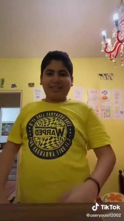Caution: cringe overload