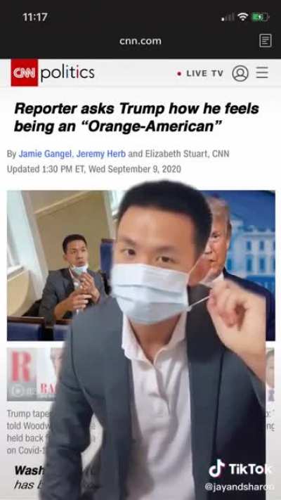 He really did that ?