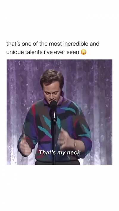 A conversation between a man and a mic