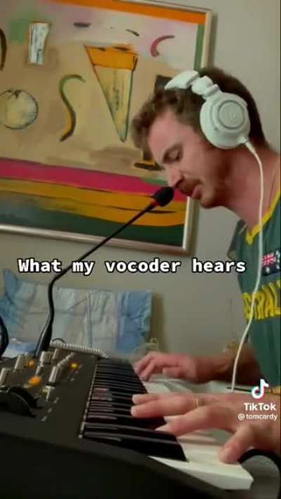 How you sound in your head versus how you sound to others: Daft Punk edition