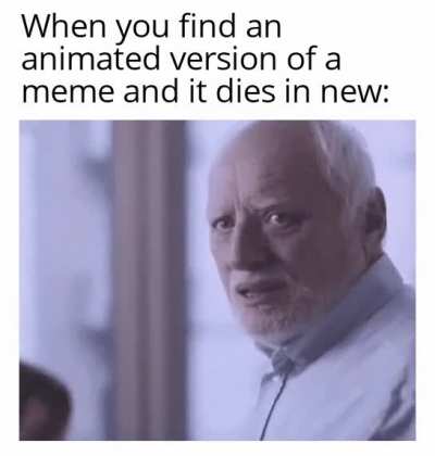 Feels bad man