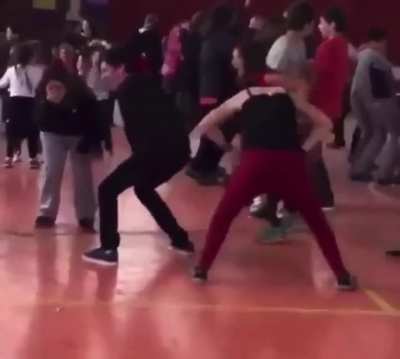 HMC while I show you the moves