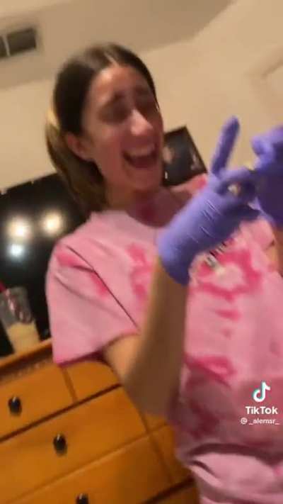When your besties agrees to wax your ?