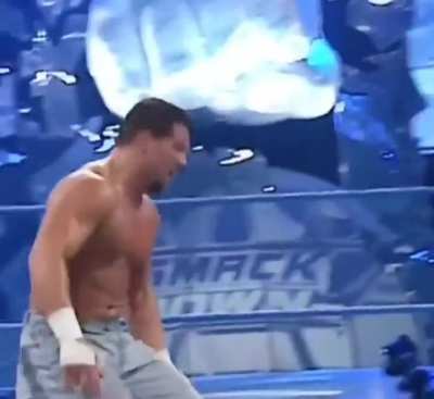 He was not ready for that kick