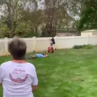 Best possible ending to a gender reveal party