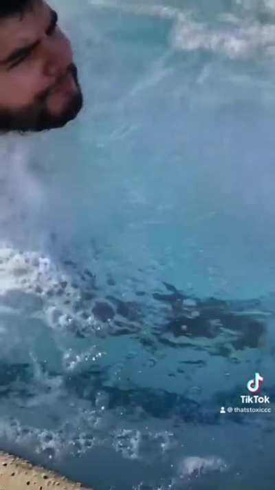 watch til the end ? i call him fish bae