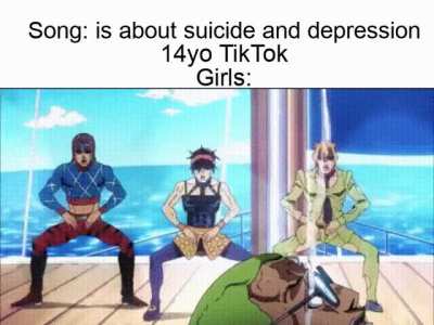 Seriously tho...