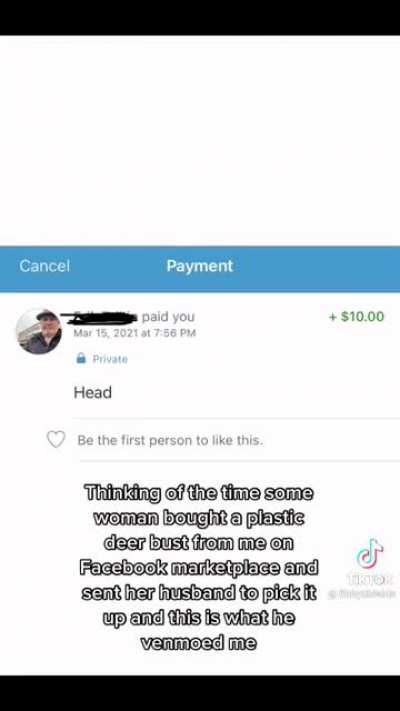 I would simply die