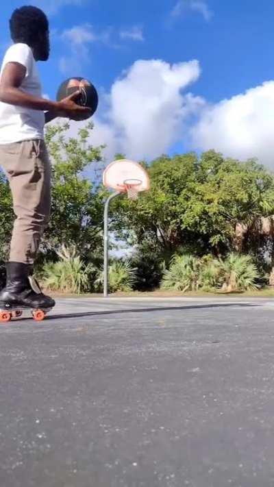 sit spin to buckets