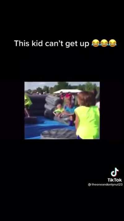 The little brain this kid had is now gone