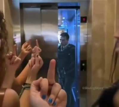 Hopefully he didn't take it personally