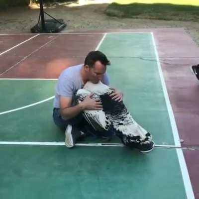 He's my human!