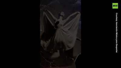 Ballerina with Alzheimer's hears Swan Lake, begins to dance.