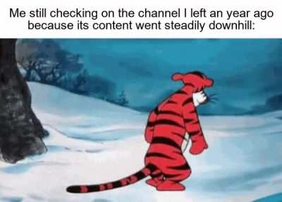 It do be like that