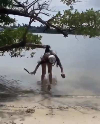HMC while I get an atomic wedgie