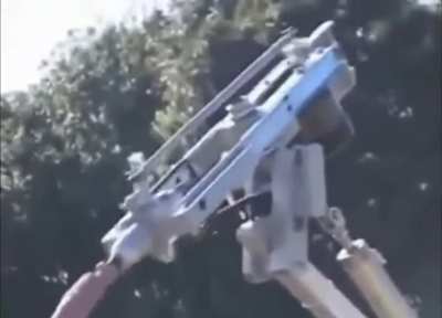 A weapon to surpass Metal Gear.