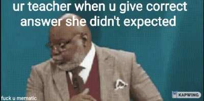 That teacher is still mysterious
