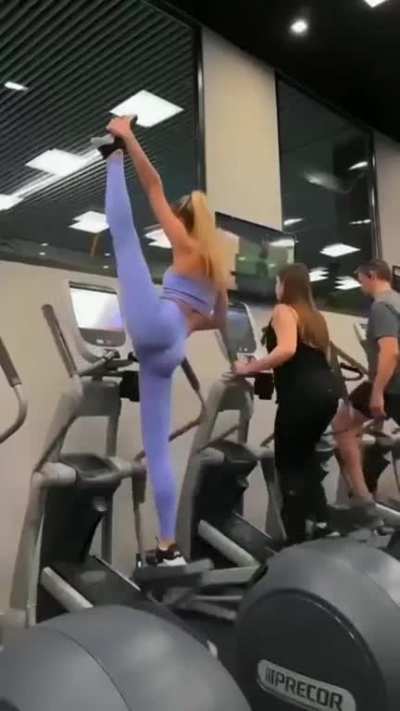 Gyms these days